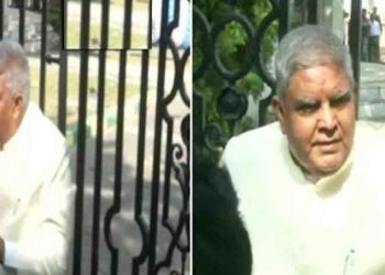 जब राजा ने मंत्री के लिये दिया धरना : पश्चिम बंगाल के गवर्नर ने विधानसभा गेट पर दिया धरना