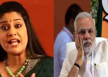 ‘हम आपके है कौन’ के भाभी जी ने मोदी जी को सलाह दे डाली है, कहा है – असली, ‘टुकडे टुकडे’ गैंग आपका IT सेल है