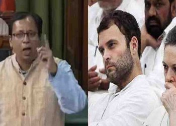 बिहार BJP अध्य्क्ष के बिगड़े बोल : राहुल गांधी के बारे में बोले, विदेशी मां का बेटा देशभक्त नहीं हो सकता