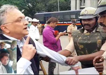 नागरिकता क़ानून के ख़िलाफ़ प्रदर्शन :  रामचंद्र गुहा, योगेंद्र यादव, सीताराम येचुरी हिरासत में : 18 मेट्रो स्टेशन भी बंद
