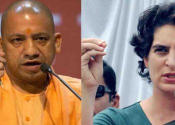 योगी जी का प्रि‍यंका गांधी पर पलटवार : राष्ट्र निर्माण के यज्ञ में बाधा डालने वाले को दंडित होना ही पड़ेगा