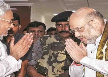 क्या बिहार में टूटेगा NDA गठबंधन, अमित शाह के बिहार दौरे से पहले भाजपा-जदूय  में छिड़ा सं’ग्राम