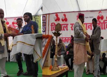 चेंज फॉर श्योर ने रचा इतिहास : लाइन लगाकर लोगों ने किया 91 युनिट रक्तदान