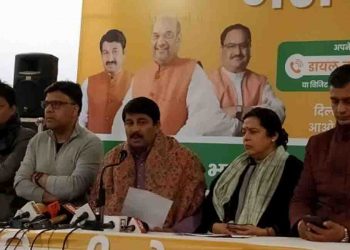 दिल्ली चुनाव : भाजपा की पहली सूची जारी, आप के बागी विधायक को जगह