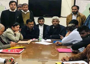 दिल्ली विधानसभा चुनाव में केजरीवाल को टक्कर देंगे 95 प्रत्याशी : रिकार्डतोड़ नामांकन