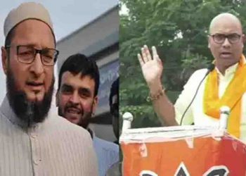 ओवैसी को क्रेन से उल्टा लटकाकर दाढ़ी काट दूंगा :  BJP सांसद