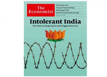 ‘द इकोनॉमिस्ट’ ने अपने कवर पेज पर लिखा ‘असहिष्णु भारत’ : लिखा- दुनिया के सबसे बड़े लोकतंत्र में विभाजन बढ़ा रहे हैं पीएम मोदी