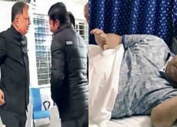 रिम्स में इलाज छोड़ शराब पी रहे डॉक्टर : लालू यादव भी भर्ती है इसी हॉस्पीटल में
