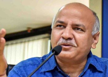 Manish Sisodiya, Delhi Vice Presidante