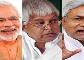 ‘एक गिरगिटिया, दूसरा खिटपिटिया, कुल जोड़ मिला के शासन घटिया’ : एनडीए पर बोलें लालू यादव