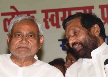 बिहार में लोजपा ने 42 सीटों पर अपना दावा ठोका है : जदयू भाजपा को भी चाहिये 50-50% सीट