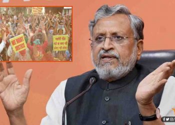 जब कश्मीर से अल्पसंख्यकों को भगाया तब क्यों नहीं बोले : शाहीन बाग पर सुशील मोदी