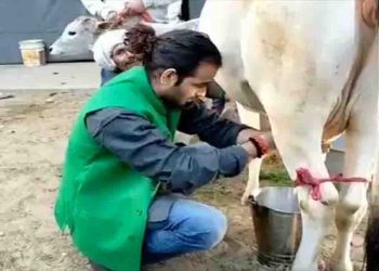 तेजप्रताप का ग्वाला लुक वायरल : कहा हम कृष्ण के वंशज पापियों के विनाश के लिये ही पैदा हुए है