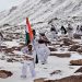 माइनस 30 डिग्री में जवानों ने फहराया तिरंगा, कहा- भारतीय होने पर हमें गर्व है