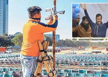 शपथ ग्रहण से पहले ही विपक्ष के लपेटे में आ गया आम आदमी पार्टी : विपक्ष ने लगाया ये आरोप