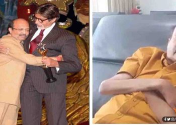 जिंदगी की जंग लड़ रहे अमर सिंह का छलका दर्द, अमिताभ बच्चन से मांगी माफी