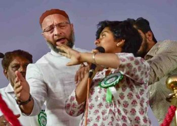 औवेसी की सभा में ‘पाकिस्तान जिंदाबाद’ का नारा लगाने वाली वो लड़की कौन है