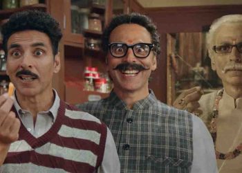 ट्रि‍पल रोल में नज़र आएंगे अक्षय कुमार : लिखा बाप रे बाप