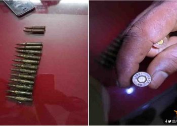 केरल जंगलों से 14 जिंदा कारतुस बरामद : सभी पाकिस्तान के बने हुए