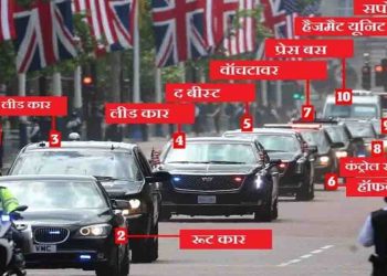 जानिये अमेरिकी राष्ट्रपति के अभेद कारों के बारे में सब कुछ : जिन्हे मिसाइल भी नहीं भेद पाती