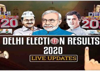 Delhi Election Result : आप 57 सीटों पर आगे है, बीजेपी 13 सीटों पर बढ़त बनाए हुए है