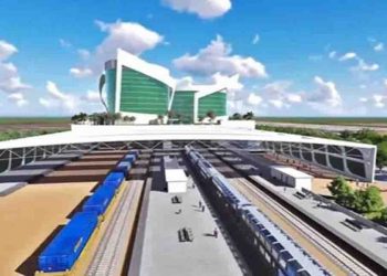 भारत में ऐसा पहली बार होगा, नीचे दौड़ेंगी ट्रेनें और ऊपर होगा 10 मंजिला फाइव स्टार होटल