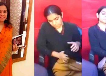 जिन्हे पीएम मोदी फॉलो करते हैं, वह महिला शाहीन बाग में बुर्का पहन वीडियो बनाती पकड़ी गई