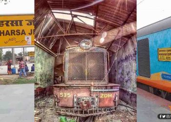 सहरसा रेलवे स्टेशन पर लगेगा हैरिटेज इंजन