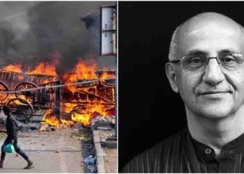 दंगे कभी अपने आप नहीं होते, प्रशासन के सहयोग से हिंसा भड़काई जाती है : पूर्व IAS