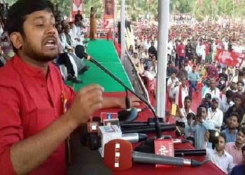 कन्हैया कुमार की रैली में जमकर उमड़ी भीड़ – मेधा पाटकर और मांझी भी हुए शामिल