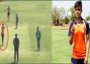 हैट्रि‍क सहित दस विकेट लेकर इस महिला खि‍लाड़ी ने इतिहास रच दिया