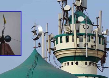 योगी सरकार का फैसला : मस्जिद-मंदिर के लाउडस्पीेकर से होगी सरकारी योजनाओं के विज्ञापन