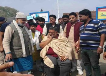 पप्पू यादव की बिगड़ी तबियत : एम्स  रेफर