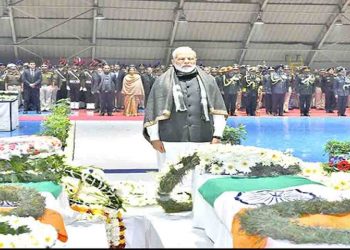 पुलवामा के शहीदों को नमण : आज ही के दिन हुआ था धोखे से हमला