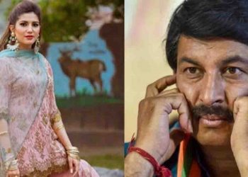 बीजेपी की स्टार प्रचारक सपना चौधरी ने बीजेपी की चुनावी सभा में पुछा किसको वोट करना है : और मंच पर ही जलील हो गई