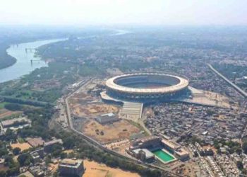 जानिये सरदार पटेल स्टेडियम के बारे में : डोनाल्ड ट्रम्प जिसका उद्धाटन करने आ रहे हैं