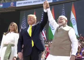 जानिये मोटेरा स्टेडियम में ट्रंप ने क्या कहा पाकिस्तान के बारे में