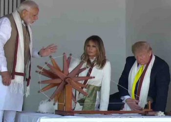 मेरे महान दोस्त प्रधानमंत्री मोदी… थैंक यू फॉर वंडरफुल विजिट’’ : ट्रम्प