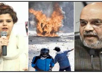 दिल्लीवालों, तुमने उन्हें ‘चुनाव’ में हराया, इसलिए वो तुम्हारा ‘शहर’ जला रहे हैं : पंखुड़ी पाठक