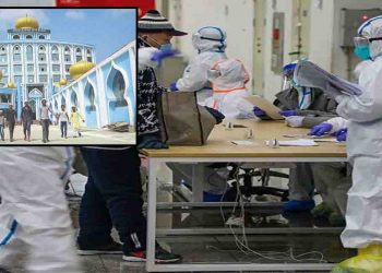 यूपी का ‘हज हाउस’ बना अस्पताल : बनेगा 500 बेड का आइसोलेशन वार्ड