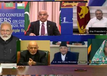 कोरोना वायरस पर सार्क देशों की कांफ्रेंस में इमरान खान क्यों गायब हो गए : जिन्हे भेजा वो भी दागी