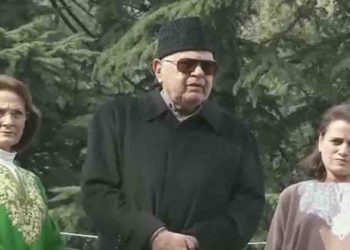 फारूख अब्दुल्ला ने रिहाई के बाद क्या कहा : आज PSA से रिहाई हुई है