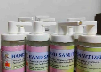 कोरोना वायरस:  घर बैठे ऐसे बनाए सेनेटाइजर, आईआईटी बीएचयू ने बताई विधि