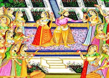 ईद-ए-गुलाबी, यानी अकबर की होली : मुग़ल दरबार में धूमधाम से मनाई जाती थी होली