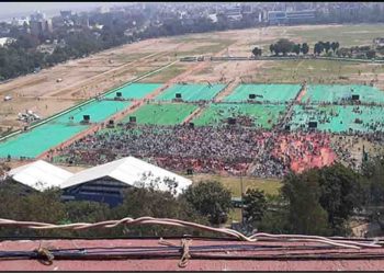 गांधी मैदान छोड़िए, नीतीश जी कालीन भी नहीं भर पाए : RJD का JDU के सम्मेलन पर तंज