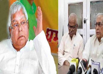 लालू यादव के दाँव के सामने कांग्रेस ने टेके घुटने : दोनो राज्यजसभा सीट राजद के पाले में
