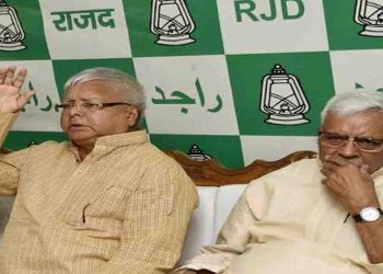 शि‍वानंद तिवारी का लालू यादव को नेता मानने से इन्कार कहा – लालू यादव मेरे नेता नहीं ‘राजद’ के नेता है