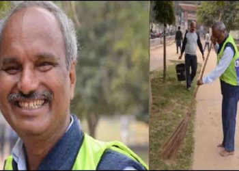 मनोज के जज्बे को सलाम कीजिये : सफाई के जुनून को लेकर छोड़ दी केंद्रीय विद्यालय की नौकरी