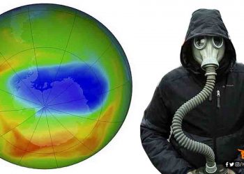लॉकडाउन से बड़ा फायदाः भरने लगा है ओजोन लेयर का छेद, प्रदुषण सबसे निचले स्तर पर