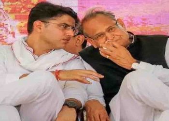 MP के बाद BJP की नजर राजस्थान पर : दावा कांग्रेस के तीन दर्जन विधायक हैं संपर्क में